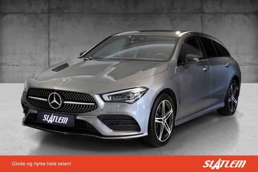 Bilde 1 av Mercedes-Benz CLA 250 e Shooting Brake Brake/AMG Line/Night Package/Keyless