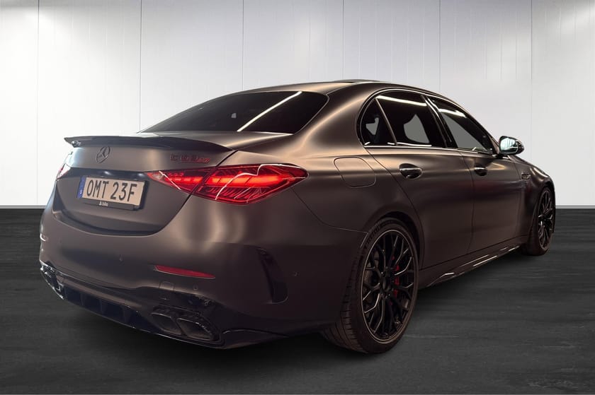 Bild 3 av Mercedes-Benz AMG C 63 S E PERFORMANCE PERFOMANCE/SoV/ SE SPEC