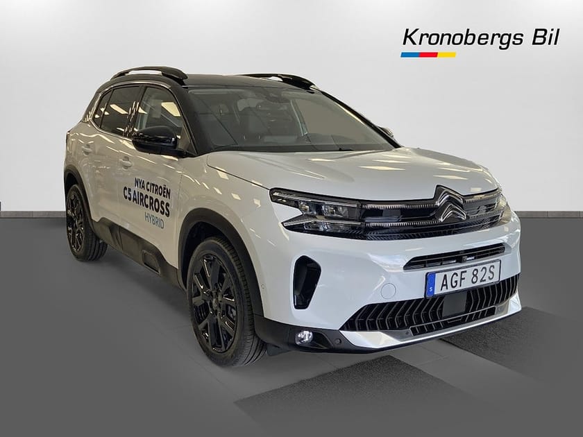 Bild 3 av Citroën C5 Aircross Hybrid 136 SE Edtion Blackpack 145hk Aut.