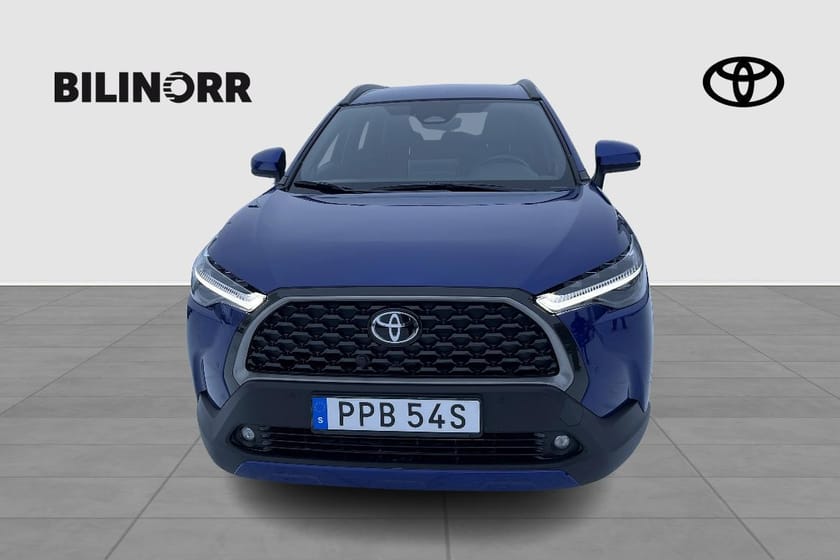 Bild 4 av Toyota Corolla Cross Hybrid AWD-i 