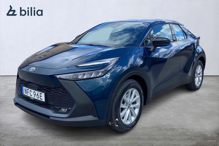 Bild 1 av Toyota C-HR PHEV 2,0 Laddhybrid  Active Döda Vinkel Varnare