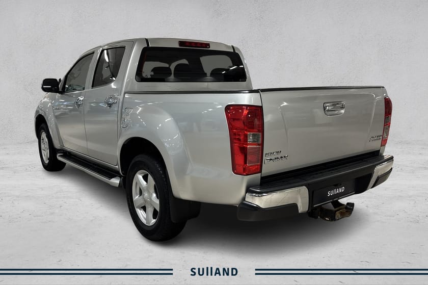 Bilde 3 av Isuzu D-Max Dobbelcab 2,5hk Diesel | Automat | 5 seter | Velholdt |