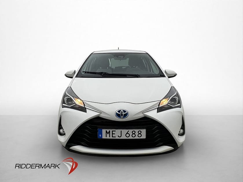 Bild 2 av Toyota Yaris Hybrid 101hk Active M/K-Värm Kamera Låg-Skatt