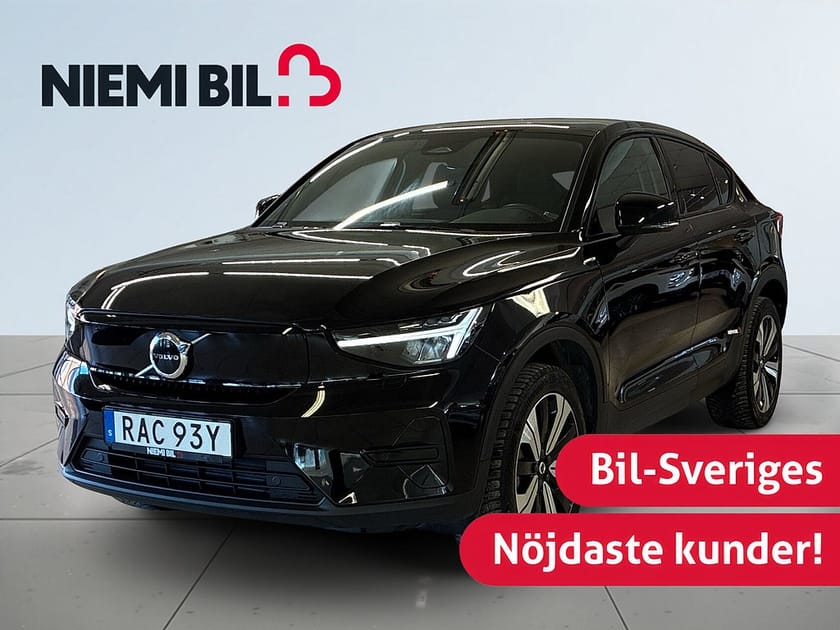 Bild 1 av Volvo C40 Recharge Single Motor Core MOMS Värmepump Panorama Navi CarPlay S&V-däck