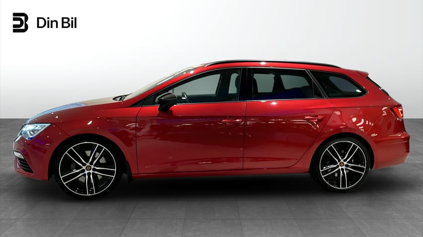 Bild 2 av SEAT León Cupra ST SPORTSTOURER 2.0 TSI 300hk 4DRIVE