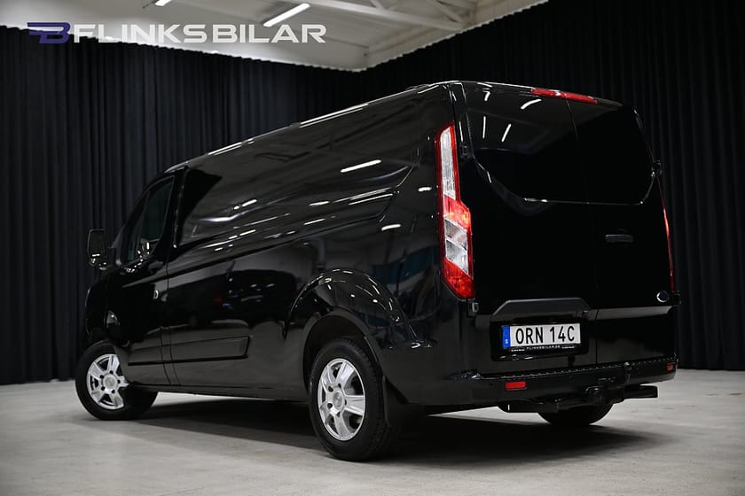 Bild 4 av Ford Transit Custom 300 130HK L2 Automat|Inredd|Drag|Värmare|Leasbar