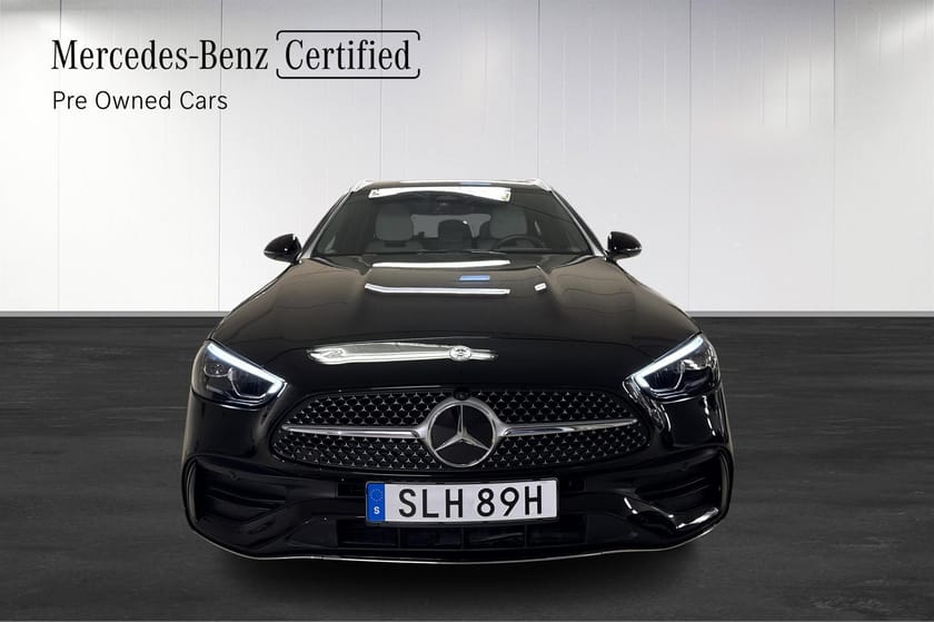 Bild 5 av Mercedes-Benz C 300 T de 4MATIC AMG/360-kamera/Drag/MOMS/Keyless