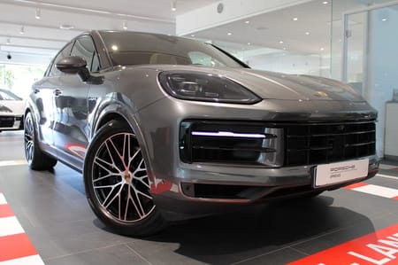 Porsche Cayenne Coupé E-Hybrid