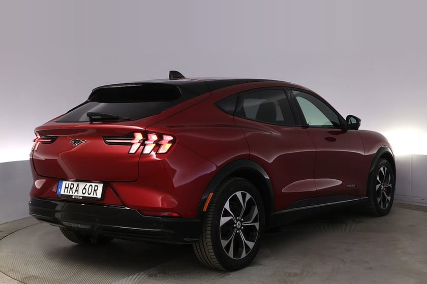 Bild 5 av Ford Mustang Mach-E Long Range Teknik B&O 360 BLIS