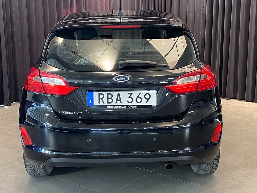 Bild 2 av Ford Fiesta 5-dörrar 1.0 EcoBoost AUT Titanium