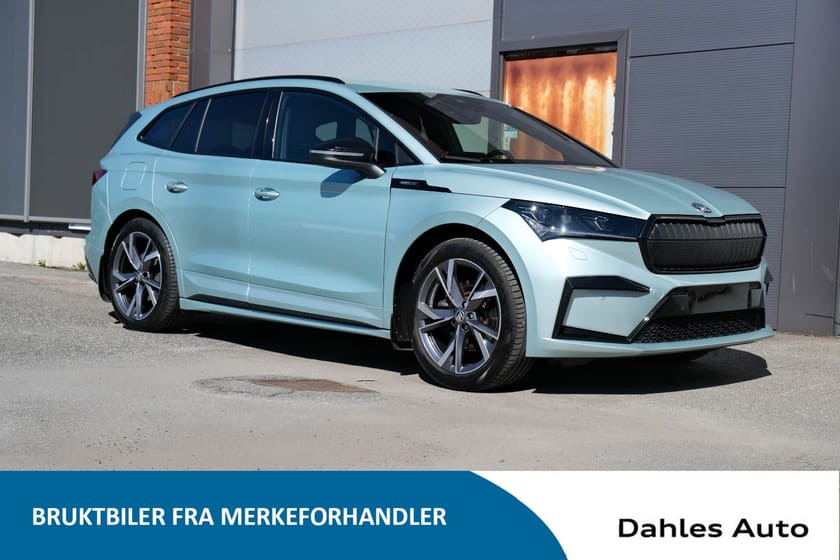 Bilde 1 av Škoda Enyaq iV 80 sportline