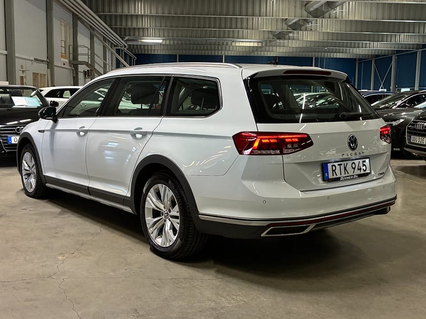 Bild 5 av Volkswagen Passat Alltrack 2.0 TDI 4Motion | Skinn | Värmare | Drag