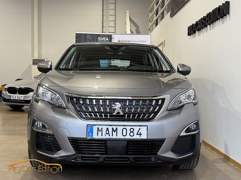 Bild 2 av Peugeot 3008 1.2 PureTech EAT, 130hk Active /P-Sensorer/ Auto/