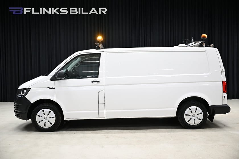 Bild 2 av Volkswagen Transporter 4Motion 150HK L2 Servicebil|Inredd|Drag|Värmare|SeUtr!!