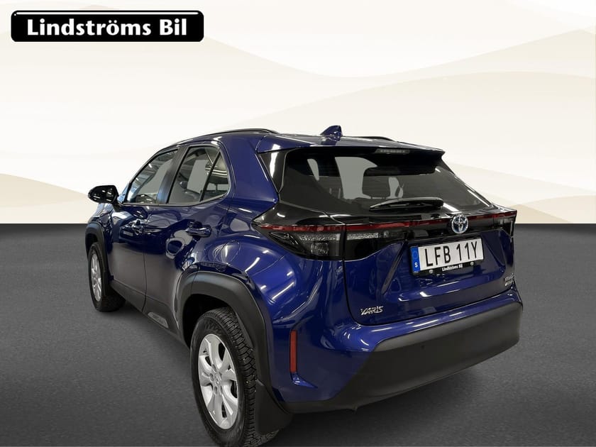 Bild 4 av Toyota Yaris Cross Hybrid AWD-i Active Plus 1.5 116hk
