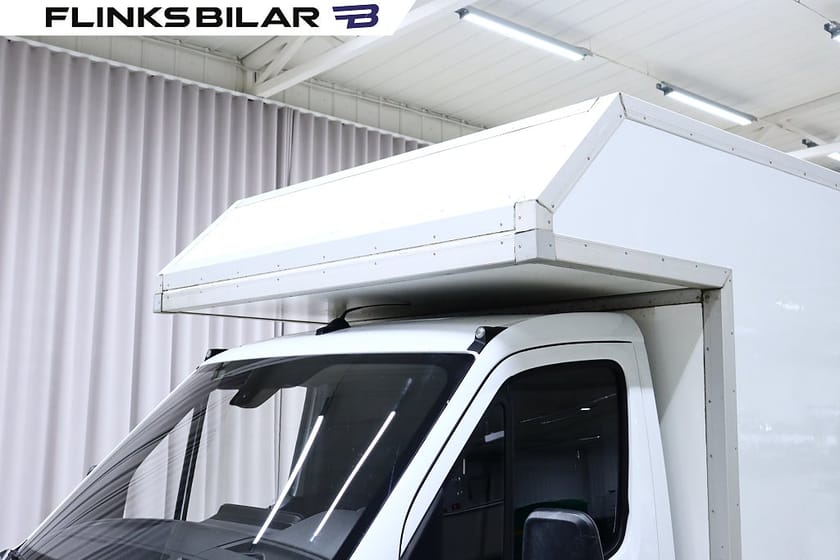Bild 3 av Mercedes-Benz Sprinter 316 CDI Chassi Automat|Volymskåp|BG-Lyft|Överhäng|Flyttbil
