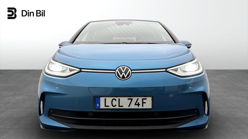 Bild 4 av Volkswagen ID.3 Pro Performance 58KWH / Edition / Backkamera