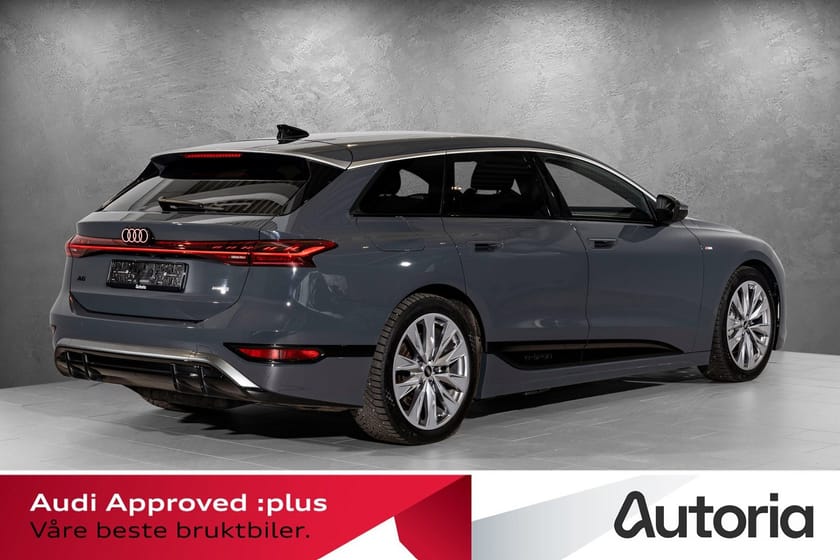 Bilde 2 av Audi A6 Avant e-tron quattro ava q s line pro