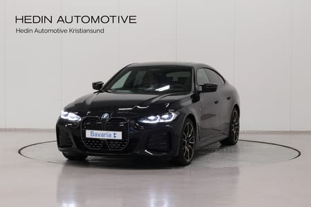BMW i4 M50 xDrive Gran Coupé