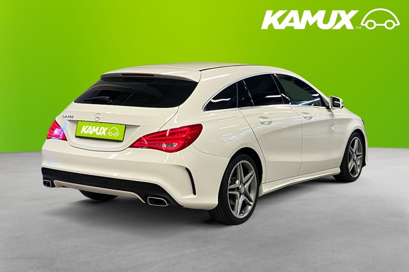 Bild 4 av Mercedes-Benz CLA 200 Shooting Brake AMG Line 156hk Artico/Alcantara klädsel