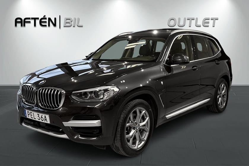 Bild 1 av BMW X3 xDrive30e X-Line 292hk Pano Drag Hi-Fi Cockpit Skinn
