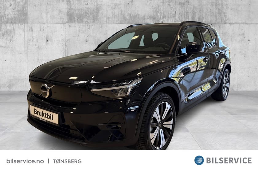 Bilde 1 av Volvo XC40 Recharge FWD Plus Varmepumpe/Ryggekamera/ACC/Navi ++