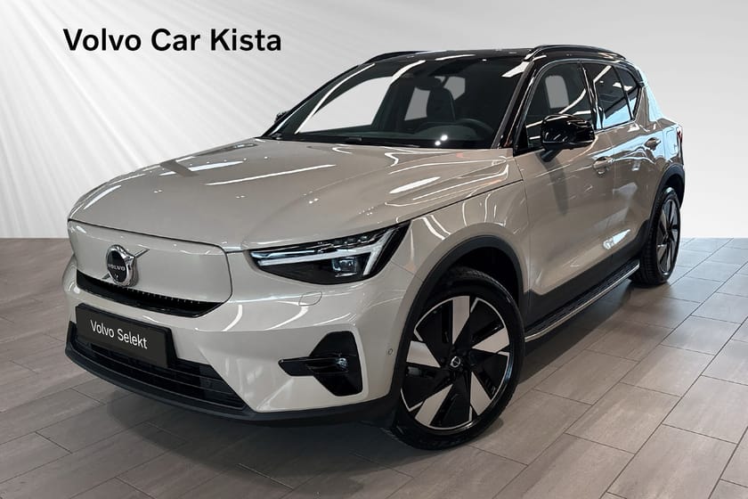 Bild 1 av Volvo EX40 Twin Motor Performance Ultra Harman Kardon Drag