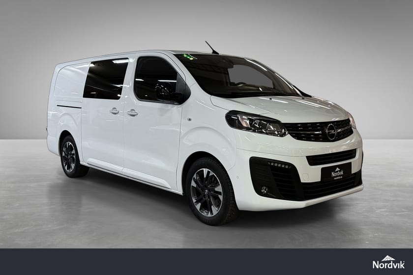Bilde 3 av Opel Vivaro-e Varebil Lang/75 kwh/136hk/Hengerfeste/Topputgaven/Registrert 2023