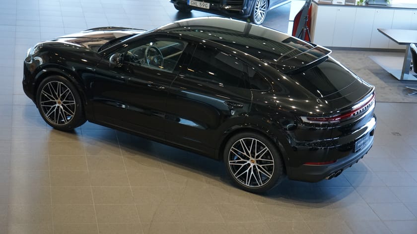Bild 4 av Porsche Cayenne E-Hybrid Coupé 