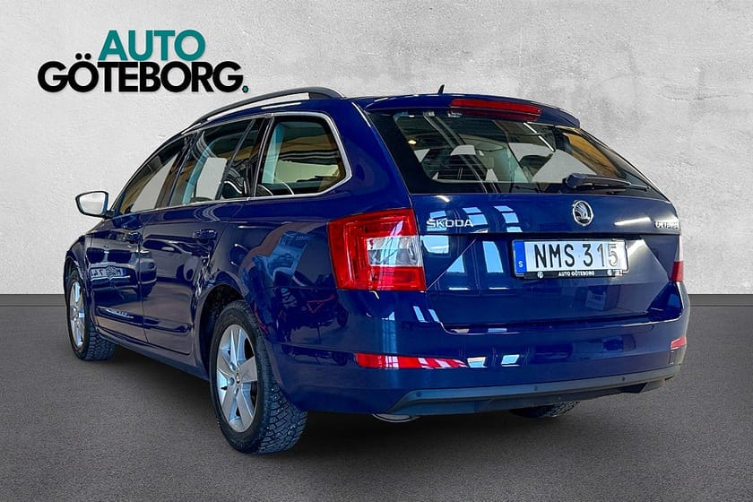 Bild 4 av Škoda Octavia Kombi Skoda 1.4 TSI Ambition Drivers Edition 1 Ägare NYSERVAD