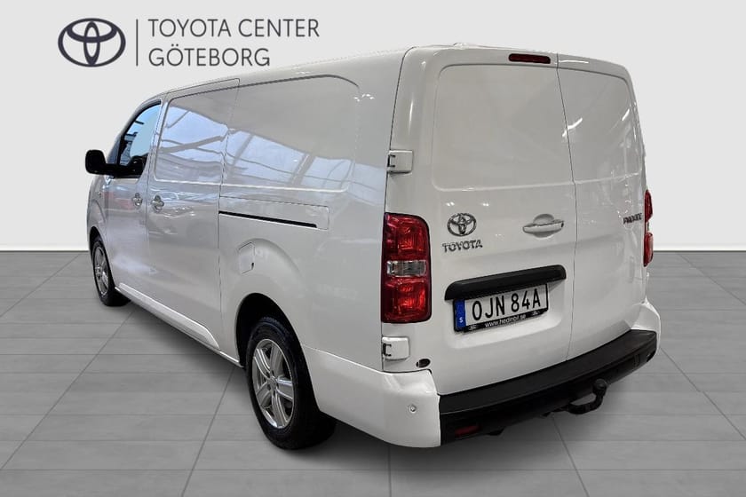 Bild 4 av Toyota Proace LONG 2,0 120 AUTOMAT Professional 2 dörrars