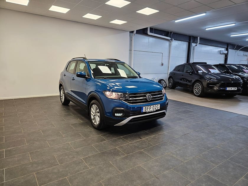 Bild 5 av Volkswagen T-Cross 1.0 TSI 95hk OPF Base