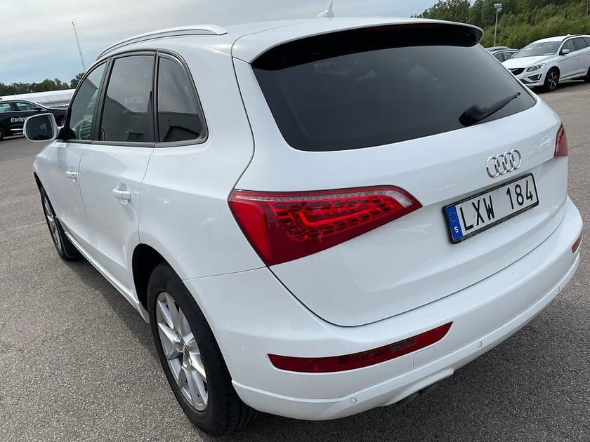 Bild 4 av Audi Q5 QUATTRO TDI 170HK 4x4 Sport Edition