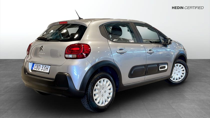 Bild 2 av Citroën C3 1.2 PureTech Manuell, 83hk