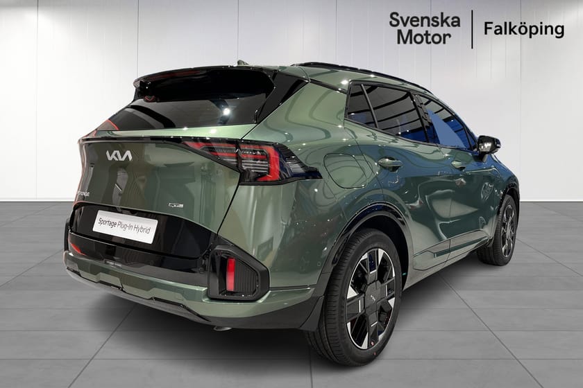Bild 4 av Kia Sportage PHEV GT-Line Business Edition | Tillbehör 12.500:- vid köp I