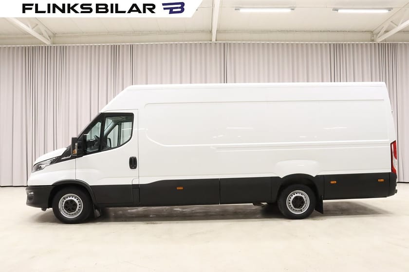 Bild 2 av Iveco Daily 35-140 Van 136HK Långskåp|Automat|Webasto|Drag|3.5Ton-Drag