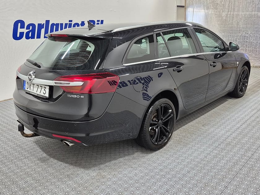 Bild 4 av Opel Insignia Sports Tourer AWD 250HK 4x4 GT-Paket