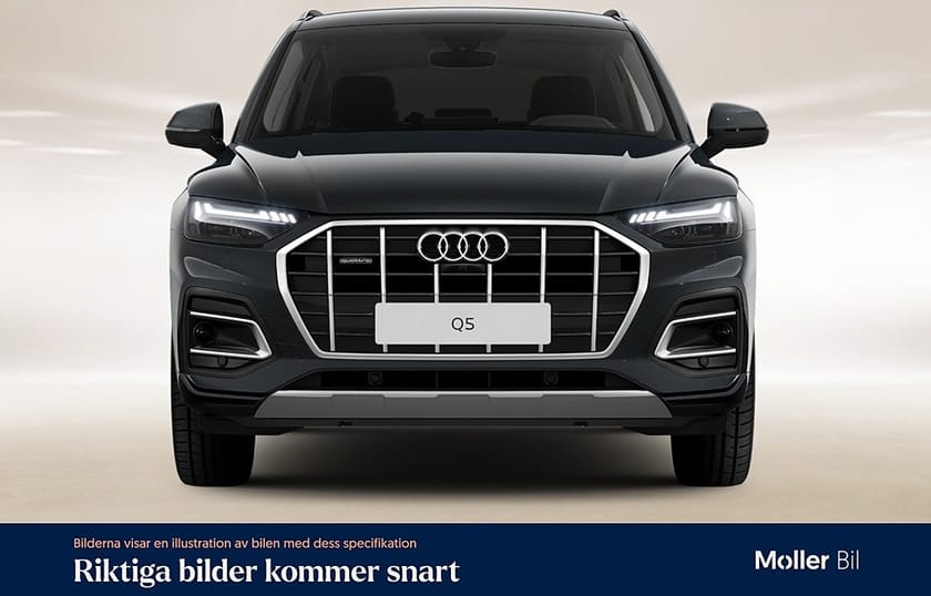 Bild 3 av Audi Q5 40 TDI quattro Proline Adv Evo/ Matrix/360/Värmare