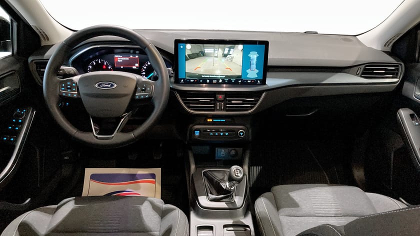 Bild 4 av Ford Focus Kombi 1.0 125hk E85 Active Manuell Låg skatt Backkamera