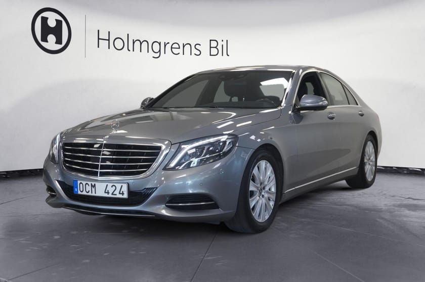 Bild 1 av Mercedes-Benz S 350 BlueTEC 7g-Tronic Business Värmare Drag 258hk
