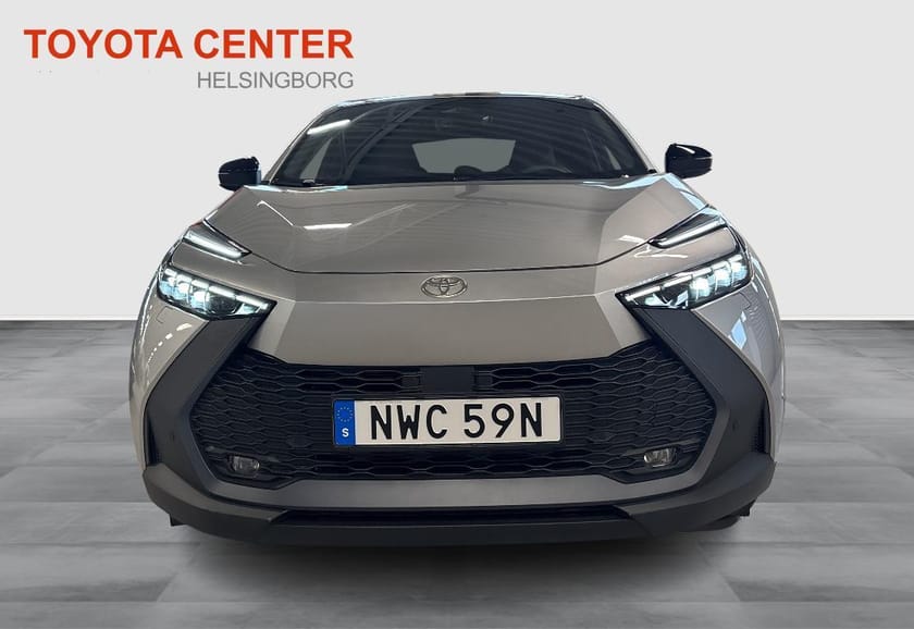 Bild 2 av Toyota C-HR PHEV 2,0 FWD Style med Teknikpaket