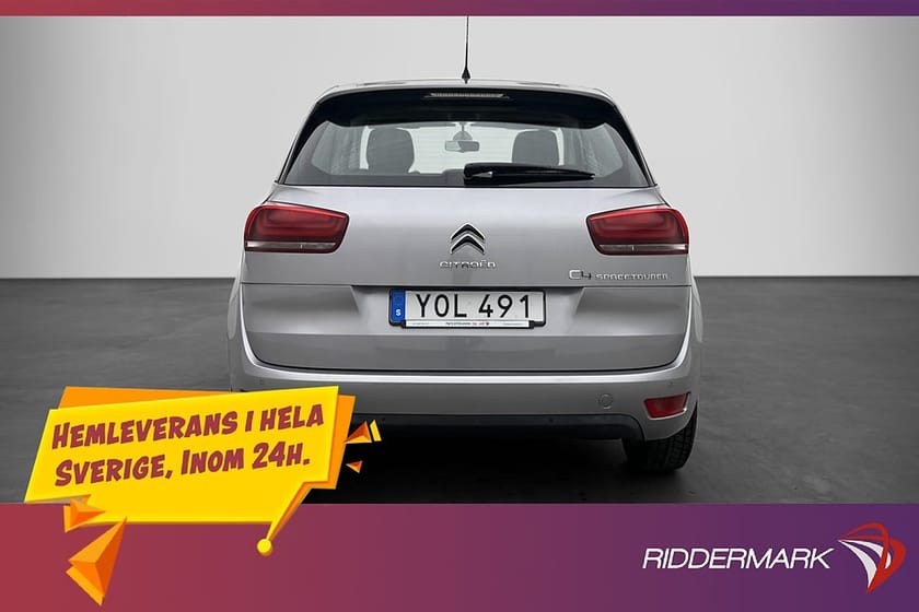 Bild 5 av Citroën C4 SpaceTourer Låg skatt Isofix Ny kamrem Sensorer