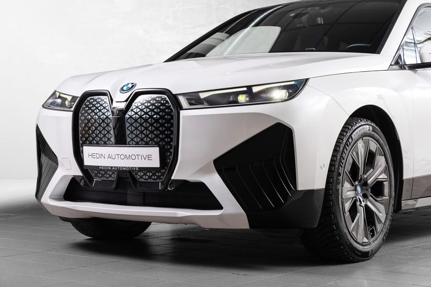 Bilde 3 av BMW iX xDrive40 Fully Charged