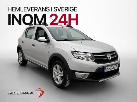 Dacia Sandero Stepway 0.9 TCe Bluetooth P-sensorer ISOFIX AC