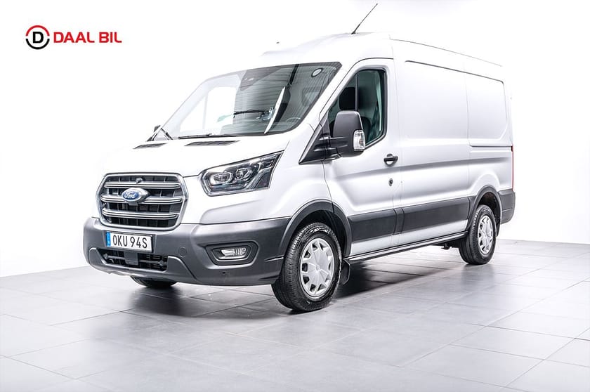 Bild 1 av Ford Transit 350 2.0 ECOBLUE 130HK KAMERA VÄRMARE CARPLAY