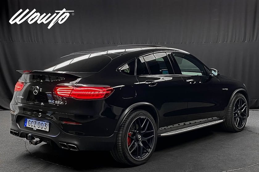 Bild 5 av Mercedes-Benz AMG GLC 63 S Coupé 4MATIC+ 4M+ 510HK /HuD/Drag/Se Spec