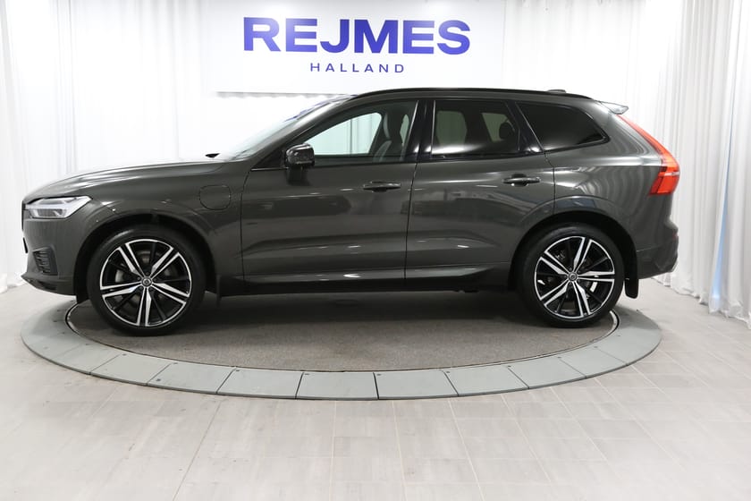 Bild 4 av Volvo XC60 T8 AWD Recharge R-Design |Drag |360° |HUD |21" |Panorama |Mörkton