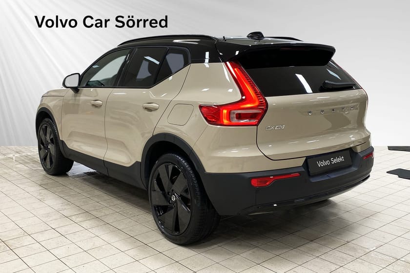 Bild 4 av Volvo EX40 Single Motor Extended Range Ultra