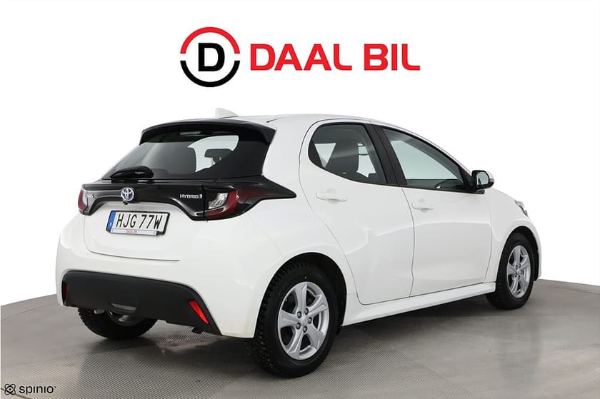 Bild 5 av Toyota Yaris Hybrid 116HK ACTIVE MOMS B-KAMERA CARPLAY ADAPTIV FH