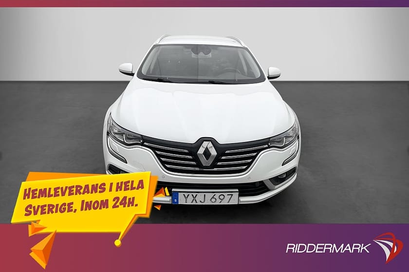 Bild 3 av Renault Talisman Grandtour 110hk Energy Kamera Värmare Navi